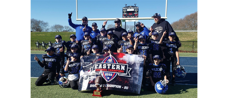 Penndel 8U wins Eastern Region Title